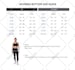 create branded size chart or size guide