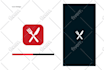 design modern and professional app icon or logo