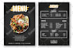 do premium cafe restaurant menu designs in 24 hrs