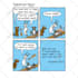 draw you a set of funny cartoons for a book