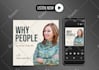 design a professional podcast cover art