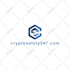 design realistic 2d, 3d cryptocurrency coin, bitcoin, blockchain, nft logo