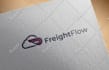 design flat technology consulting database server cloud logo