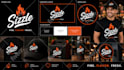 do minimalist logo design vector tracing, redraw, and recreate