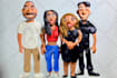 mold an animated clay character of yourself