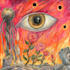 make hand drawn album cover