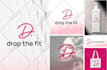 design minimalist logo design with full branding kit