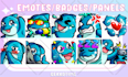 create emotes, badges, subbadges for twitch
