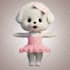 model a custom stylized 3d character for animation or games