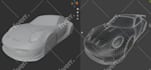 do 3d car modeling for games and 3d printing