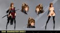 create epic fantasy and comic style character illustrations