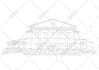 make a detailed building line drawing