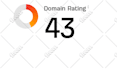 increase domain rating ahrefs dr 70 high DR dofollow SEO backlinks