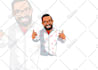 do high quality mascot cartoon portrait logo from your photo