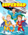 create superhero cartoon character for you