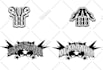 design y2k style streetwear logo