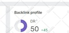 increase ahrefs domain rating dr 70 using high authority SEO backlinks