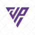 design 3 creative monogram or initial letter logo