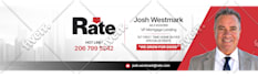 design premium and professional linkedin banner