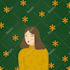 do beautiful stylized portrait illustrations