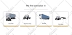 create trucking, dispatching website, logistics website, freight broker