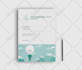 design clean brochure,  magazine, annual report, booklet, catalog, handout