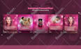 design professional instagram carousel or social media post