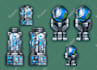 create pixel art sprites for video games projects