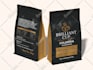 do coffee packaging, coffee bag, label design