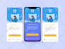 do mobile app design, figma app UI UX design