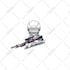 design cute custom logo streamer chibi anime style