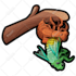 create concept item game art for your game