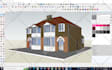 produce sketchup 3d modelling of building plan from autocad