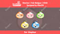 create custom sub badges for twitch