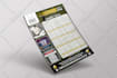 design ramadan calendar, islamic calendar, or timetable