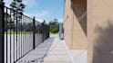 do 3d terrace, pool front and backyard landscape design
