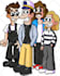 draw vintage rubber hose animation style illustrations