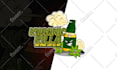 design weed and cannabis mascot cartoon logo design