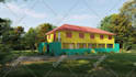 provide you 2d or 3d plans, 3d modeling and visualization