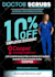make hiring, handyman, plumbing, painting, electrician flyer