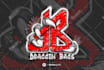 modify your logo in graffiti style