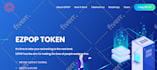 create crypto coin website  meme token launch or ico website