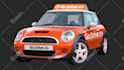 create professional car wrap and mockup for your vehicle