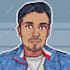 create retro pixel art portrait of your avatar
