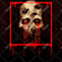 do a creepy and dark horror art illustration