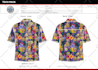 design tropical hawaiian, beach, resort pattern shirts