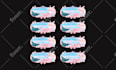 design cute customized panels for twitch and kick