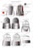 create backpack or handbag designs and cad or cad for any product