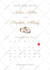 design perfect wedding save the date