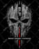 do an amazing vintage custom skull tshirt design